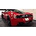 Avery SW900-433-O Gloss Cardinal RED 3in x 5in (Sample Size) Supreme Vinyl Car Wrap Film