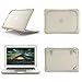 Price comparison product image AUSMIX 2017 MacBook Air 13 inch Kickstand Case, 2 in 1 Rubberized Hard Plastic Case Shock Proof Cover Translucent Matte Protective Case for Laptop Mac Air 13.3 inch (Models:A1369/A1466) - Khaki