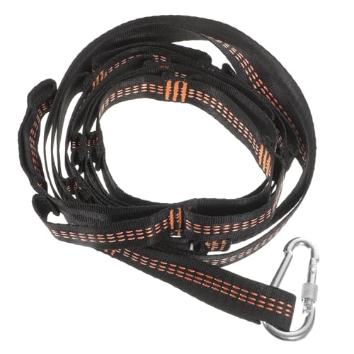 OFFSCH Yoga Hammock Tree Strap Band Strong Lifting Rope for Outdoor Use Grey for Camping and Yoga Enthusiasts Random Color