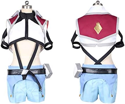 Amazon クロスアンジュ 天使と竜の輪舞 克莉丝 クリス Chris コスプレ衣装 Cosplay コスチューム コス ハロウィン クリスマス サンタ イベント パーティー 学園祭 文化祭 お祭り 仮装 変装 男性l コスプレ 仮装 通販