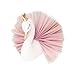 Cygne Mural 3d Objet Decoration Bebe Enfant Chambre Suspension Ornement Fille Anniversaire Cadeau Buste Animaux Deco SW002