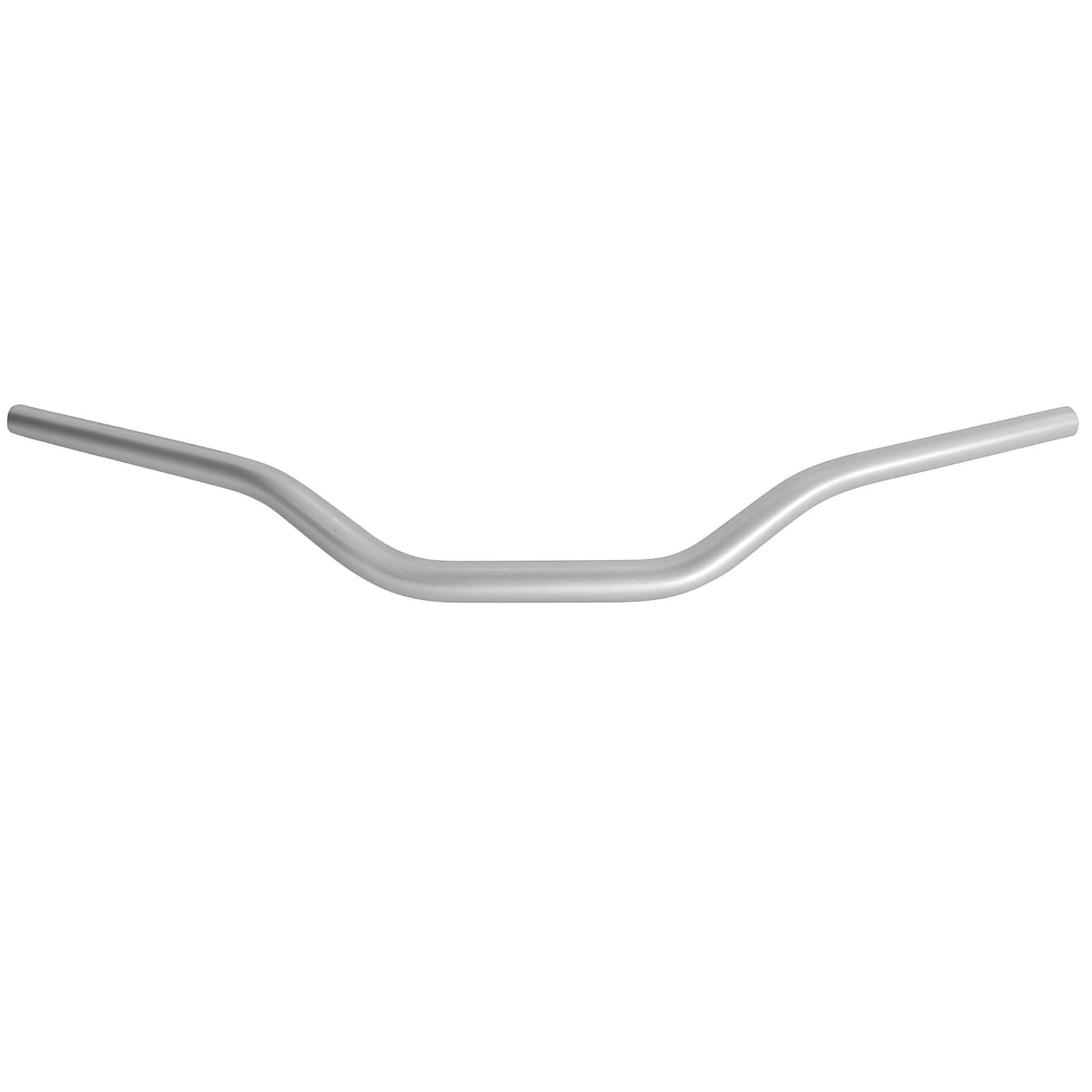 Manubrio Accossato Omologato ABE 101196 Silver in alluminio compatibile con HONDA X-ADV dal 2017 al 2024 (CC 750) - RH10 A/e6*168/2013 * 00057 - diametro Ø28,5 mm