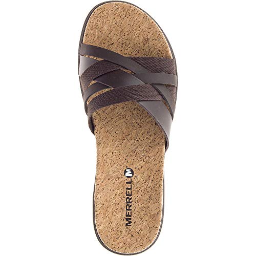 Merrell Merrell Women's Around Town Arin Slide Shoe, Espresso, 06.0 M US