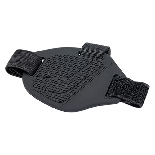 Celuicion Protector Pedal de Moto - Protector de Pedal de Goma para Moto - Accesorios antideslizantes para Bicicleta, Zapatillas y Actividades Exteriores