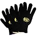 CACTUS ROPES Medium Western Horse Tack Cotton Roping Glove Black