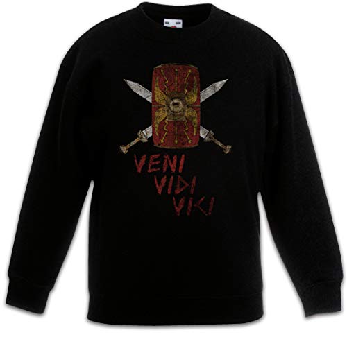 Sweat-Shirt Enfants Urban Backwoods | Modèle Veni Vidi Vici en Coton Doux et Résistant