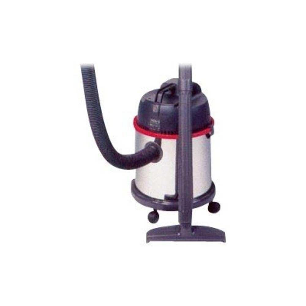 THOMAS 786182 Aspirateur INOX 1520 Plus, 1500 W, 20 liters, Noir/​Rouge