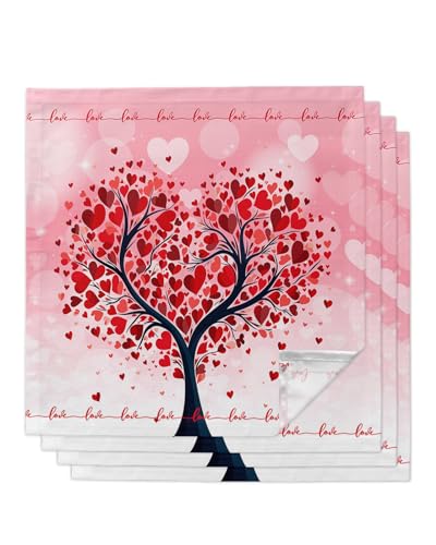 Servilletas de Tela Set x4 50.5x50.5cm Reutilizables