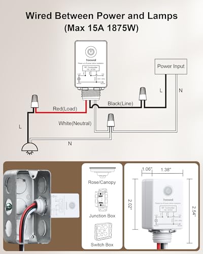 Smart Home Automation Wall Switch