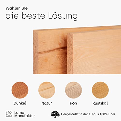 LAMO-Manufaktur-Encimera-para-Lavabo-Encimera-de-Bano-Estante-de-Bano-Tablero-de-Pared-para-Lavabo-140×60-cm-LxA-Color-Natural-Sin-Accesorios-de-Montaje-LWPG-01-A-002-EM