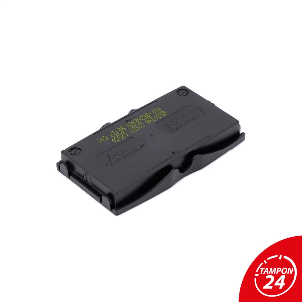 Cassetta d'inchiostro per Shiny Printer S-854 | Cartuccia Shiny S-854-7 (confezione da 3)