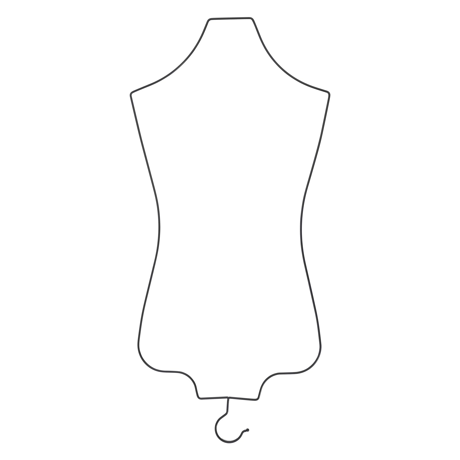 Lot de 10 cintres pour maillots de bain - Pour maillots de bain - Cintre élégant en fil métallique - Pliable pour ranger et présenter les bikinis et les maillots de bain