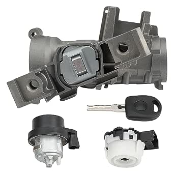 Ignition Switch, Ignition Lock Barrel Starter Switch with Key