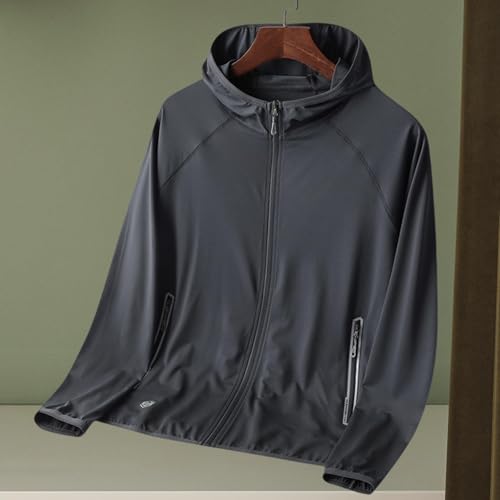 Chaqueta de ciclismo para hombre manga larga protectora solar miniatura 4