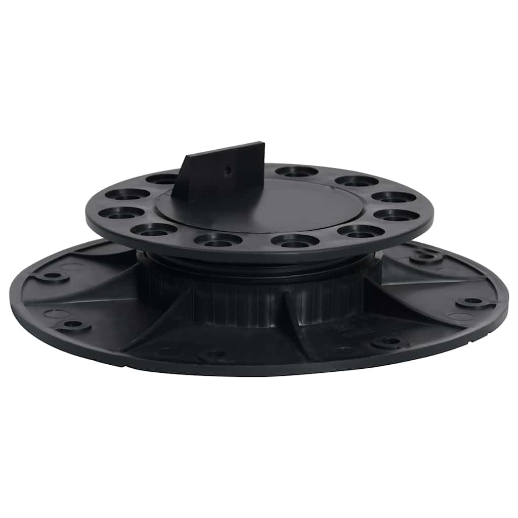 Terrassenfüße verstellbar 10 Stück 25-40 mm für Terrassendielen im Garten, auf dem Dach und Balkon