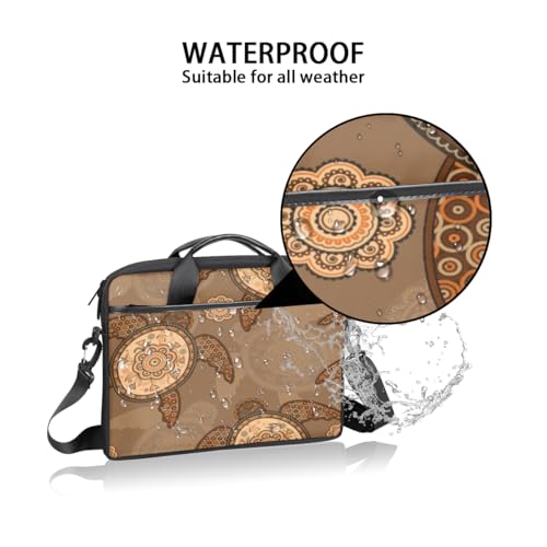 Maletín para laptop impermeable 14-15.6 pulgadas miniatura 5