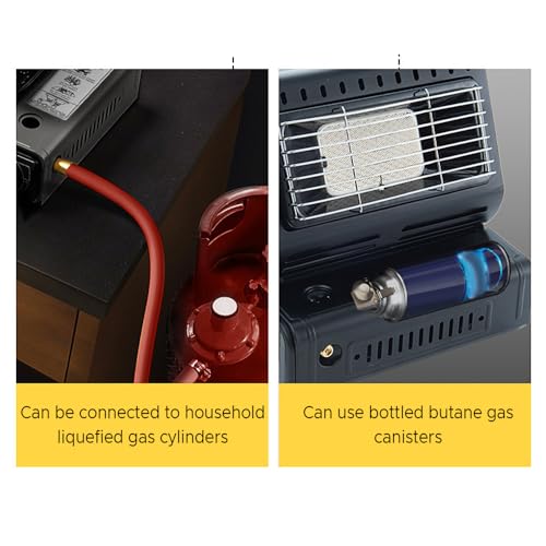 Calefactores, Home calentador gas portatil Marca Daconovo (3)