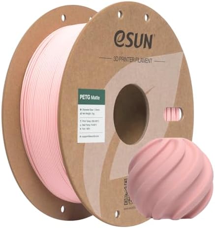 eSUN PETG Matte Pink 1.00kg