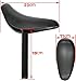 Generic Bike Saddle Kids Bike Seat with Seatpost 22mm Bicycle Saddle Replacement Parts for 12/14inch Children Riding Cycling