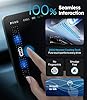 Wigoo 2026 Tesla Model Y Juniper (Premium & Performance) Screen Protector Matte [No Glare & Fingerprint] Tesla Model Y Juniper 2026 Accessories, 16" Tempered Glass Protector with Alignment Kit #3