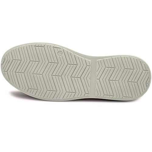 Image of AKADEMIKS Mens Dayton Oxford, Comfortable Footwear for Formal and Casual Wear