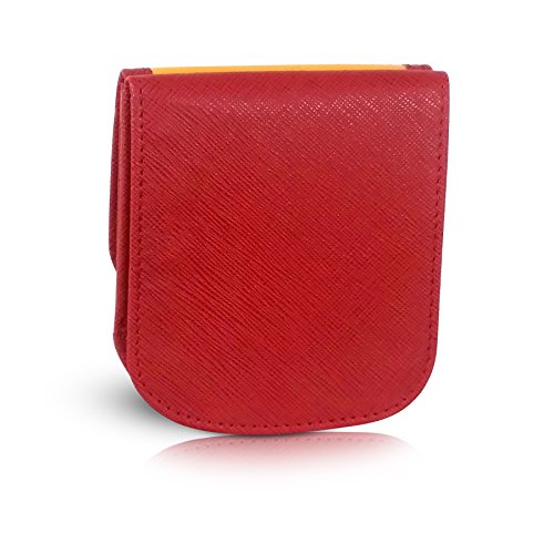 – Vegan Material, Yorkie – A Simple, Compact, Front Pocket, Folding Wallet, that holds Cards, Coins, Bills, ID – for Men & Women3