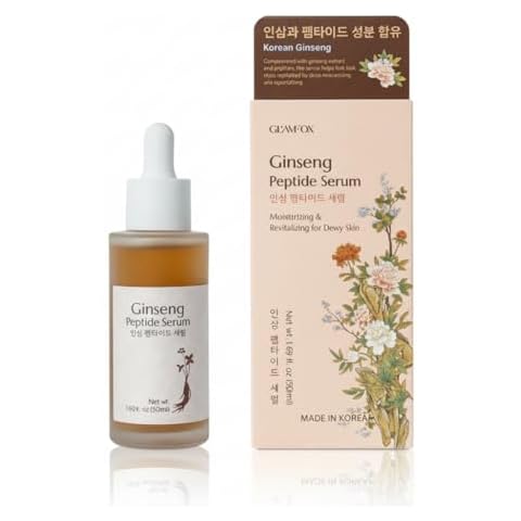 Glamfox Ginseng Peptide Serum Cover