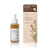 Glamfox Ginseng Peptide Serum, Korean Facial Serum, Moisturizing for Dewy Skin