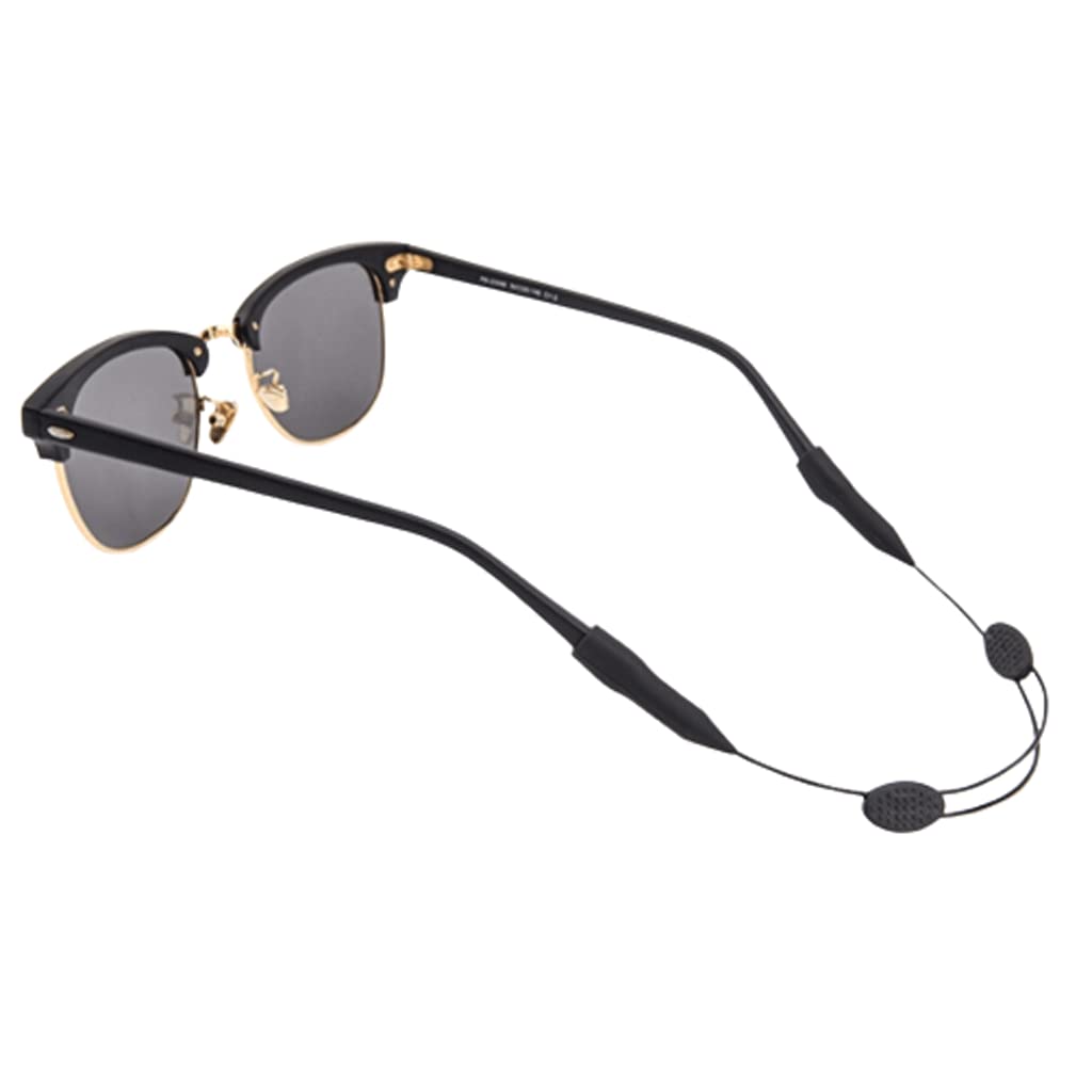 Cadena para lentes, cadena de gafas para mujer, correa ajustable para gafas, retenedor deportivo universal, sin cola, correa antideslizante para gafas