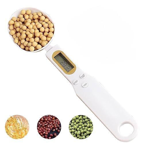 𝐃𝐫𝐮𝐦𝐬𝐭𝐨𝐧𝐞 𝟏𝟎 𝐘𝐞𝐚𝐫𝐬 𝐖𝐚𝐫𝐫𝐚𝐧𝐭𝐲 Smart Digital Measuring Spoon Scale | 0.1g–500g Precision Weight Scale with LCD Display | Ideal for Baking, Spices, Coffee & Diet Food-picture-14