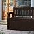Devoko 80 Gallon Storage Bench Deck Box lockable for Patio Furniture, Garden Decor and Outdoor Seating for Cushions, Garden Tools and Pool Supplies.