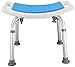 DMZXF Taburetes Taburete de baño Taburete de Ducha Asiento Silla de baño Aluminio Ligero Antideslizante Altura Ajustable Ancianos discapacitados Mujeres con 150 kg Taburete de Asiento de Ducha Ant