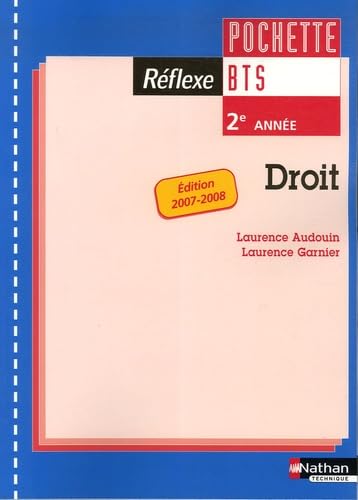 Droit BTS 2e année