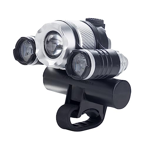 Totority Led Bike Light Headlamp 4 Modes Charging Compact Design for Mountain Biking Walking