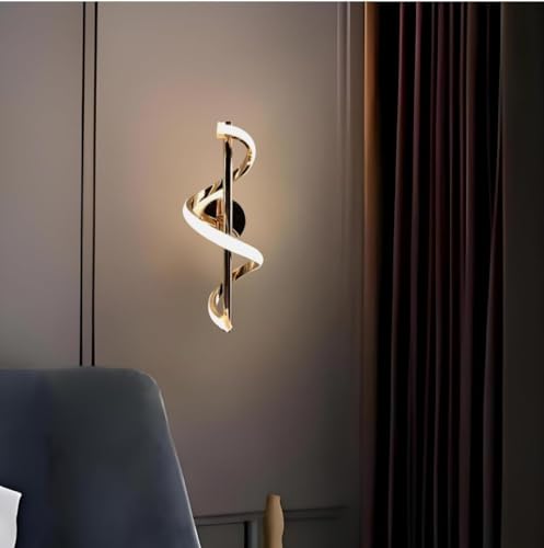 Image of Modern WL 20 LED Wall Light | 3 Color Modes (Warm, Neutral, Cool White) | Indoor Wall Lamp for Bedroom, Living Room, Hallway Etc (Pack of 1)