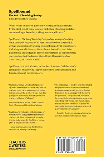 Spellbound: The Art of Teaching Poetry - Image 2