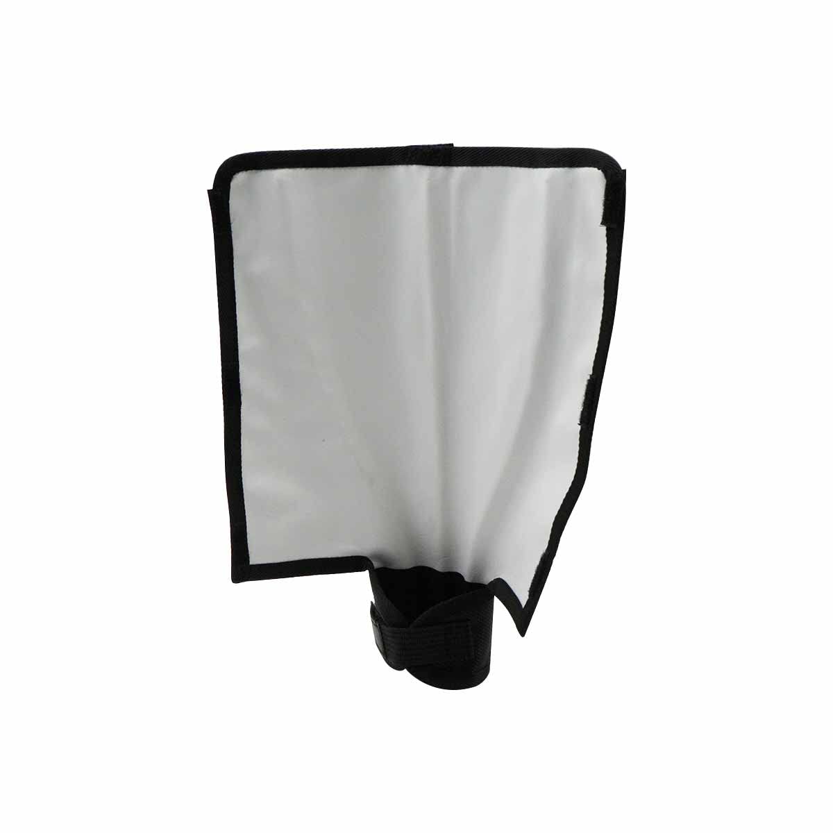 Dyfuzor błyskowy Flash Softbox – uniwersalny Bender do lampy błyskowej, giętki składany, do fotografii Speedlite, Strobe Light Studio, produkt portretowy, martwa natura, 25 x 22 cm, 1 szt