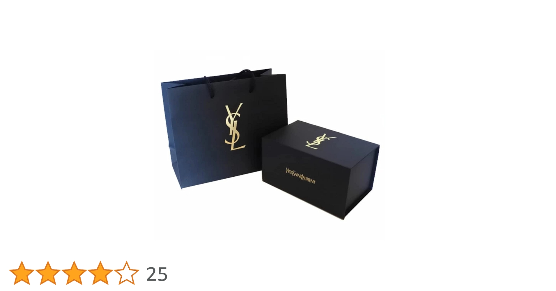 Amazon.co.jp: YVES SAINT LAURENT Gift Wrapping Box (Paper Bag