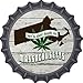 SMART BLONDE Lets Get High in Massachusetts Novelty Metal Bottle Cap BC-1310