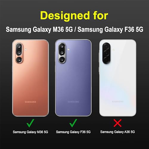 Image of Zapcase Back Case Cover for Samsung Galaxy M36 5G | Compatible for Samsung Galaxy M36 5G Back Cover | Liquid Silicon Magic Case with Camera Protection| Black