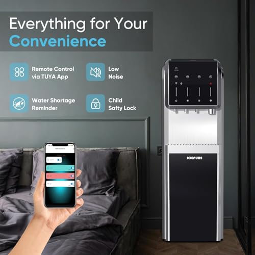 Water For Ice Machines