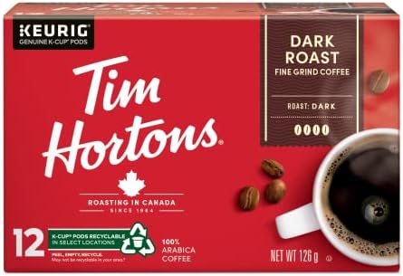 Tim Hortons DECAF Single Serve Coffee 