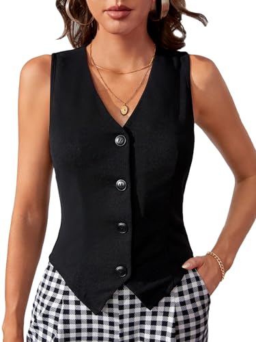 35、CRONOS WOMEN STAND VEST 【BLACK】 CRONOS WOMEN STAND VEST 【BLACK】 CRONOS WOMEN STAND VEST