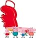 Peppa Pig 4-Figure Carry Case Storage