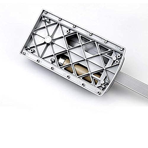 Rail coulissant pour penderie de chambre dressing ordonné chromé - 5
