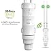 WAVLINK ARIEAL HS2 - N300 High Power Outdoor AP Access Point/Wireless Router/Wi-Fi Range Extender WiFi Repeater Internet Signal Booster Amplifier with PoE and High Gain Antennas, Upgrade Version