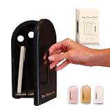 Papaya The Phone Box, Decorative Cell Phone Box for Family Time, Holds 6 Phones, Premium Bamboo Wood Phone Jail, Charging Holes, Free App