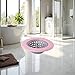 Pink Sewer Plug Floor Drain Cover,Pumps and Plumbing Equipment，Home Kitchen Sink Sewer Round Filter Basket Floor Drain Stopper Strainer Tool Kitchen Sink Accessories
