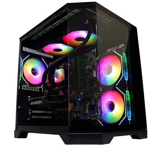 Windowsデスクトップ 14900KF/64GB/SSD2TB/RTX4060/TB4/Win11Pro Liquid Cooled Gaming PC – Intel Core i9-14900KF | RTX 5090 32GB