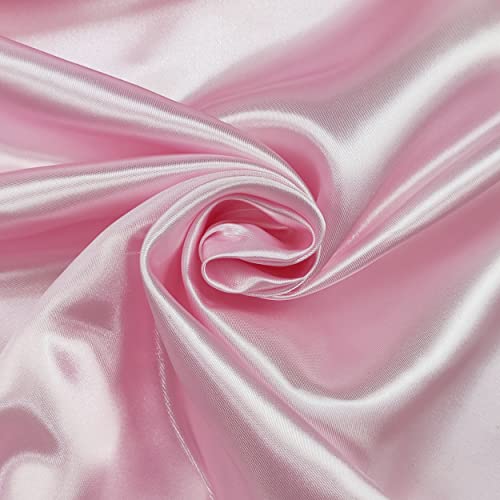 Panini Tessuti, Tecido de cetim acetinado liso em 40 cores - vendido por unidade - trabalhos de costura, criações e roupas de vestuário